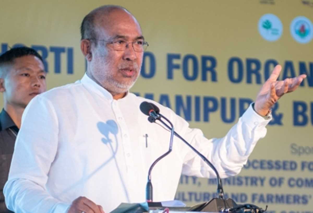 मणिपुर के मुख्यमंत्री ने हिंसा के बाद चुराचांदपुर का दौरा रद्द किया, निषेधाज्ञा लागू मणिपुर के मुख्यमंत्री ने हिंसा के बाद चुराचांदपुर का दौरा रद्द किया, निषेधाज्ञा लागू